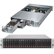 Supermicro SuperServer 2027PR-DTR Barebone System - 2U Rack-mountable - Intel C606 Chipset - Socket R LGA-2011 - 2 x Processor Support