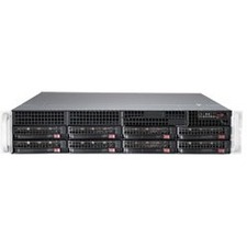 Supermicro SuperServer 6028R-TR Barebone System - 2U Rack-mountable - Intel C612 Express Chipset - Socket LGA 2011-v3 - 2 x Processor Support