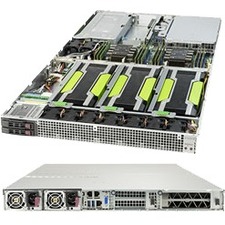 Supermicro SuperServer 1029GQ-TNRT Barebone System - 1U Rack-mountable - Intel C621 Chipset - Socket P LGA-3647 - 2 x Processor Support