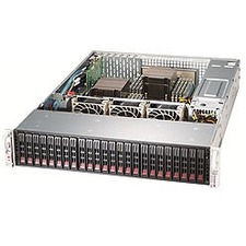 Supermicro SuperStorage 2029P-E1CR24H Barebone System - 2U Rack-mountable - Intel C624 Chipset - Socket P LGA-3647 - 2 x Processor Support