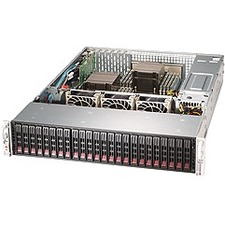 Supermicro SuperStorage 2029P-ACR24L Barebone System - 2U Rack-mountable - Intel C624 Chipset - Socket P LGA-3647 - 2 x Processor Support