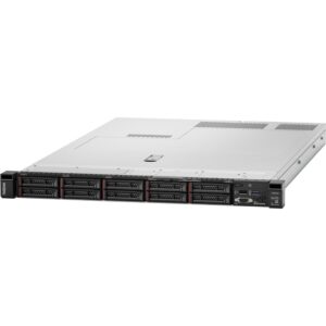 Lenovo ThinkSystem SR630 7X02A0CGNA 1U Rack Server - 1 x Intel Xeon Silver 4214 2.20 GHz - 16 GB RAM - Serial ATA/600 Controller